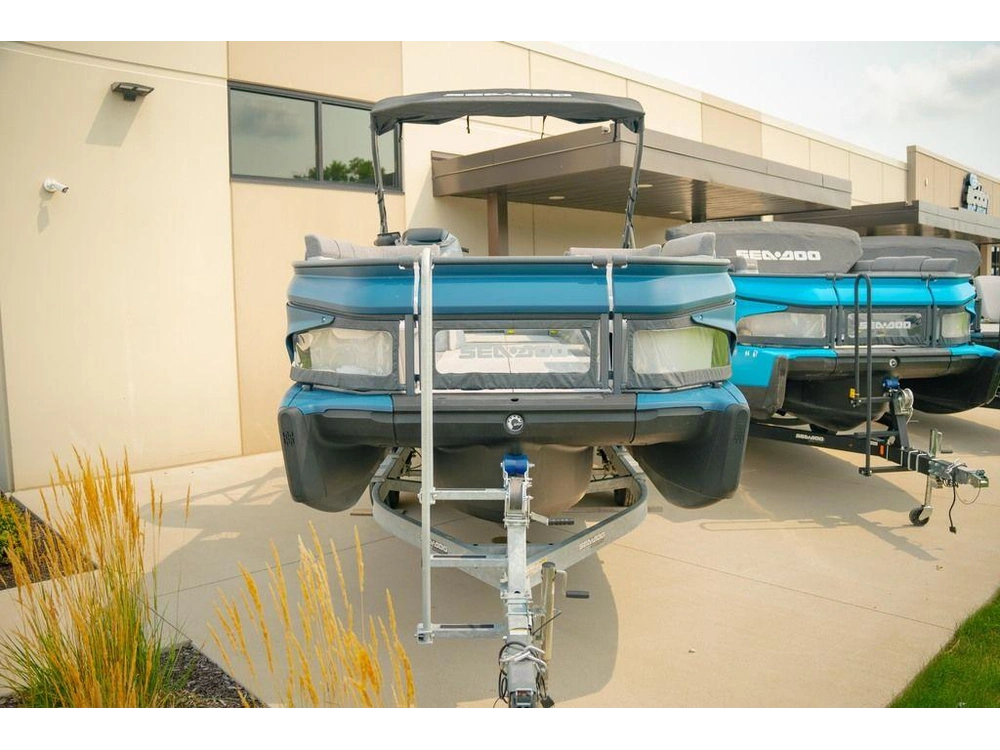 2025 Sea-doo Switch™ Cruise 21 - 230 Hp Galvanized alt