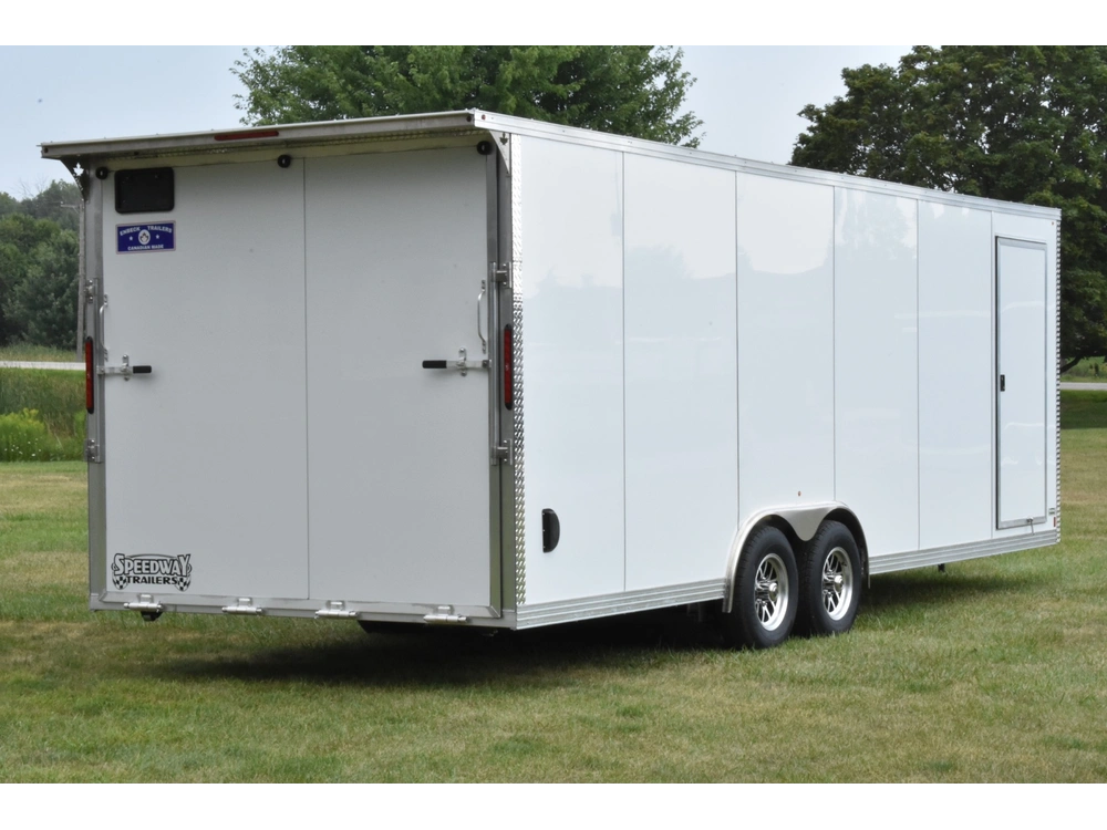 2027 Enbeck Aluminum Enclosed 8.5' X 24' Ta alt