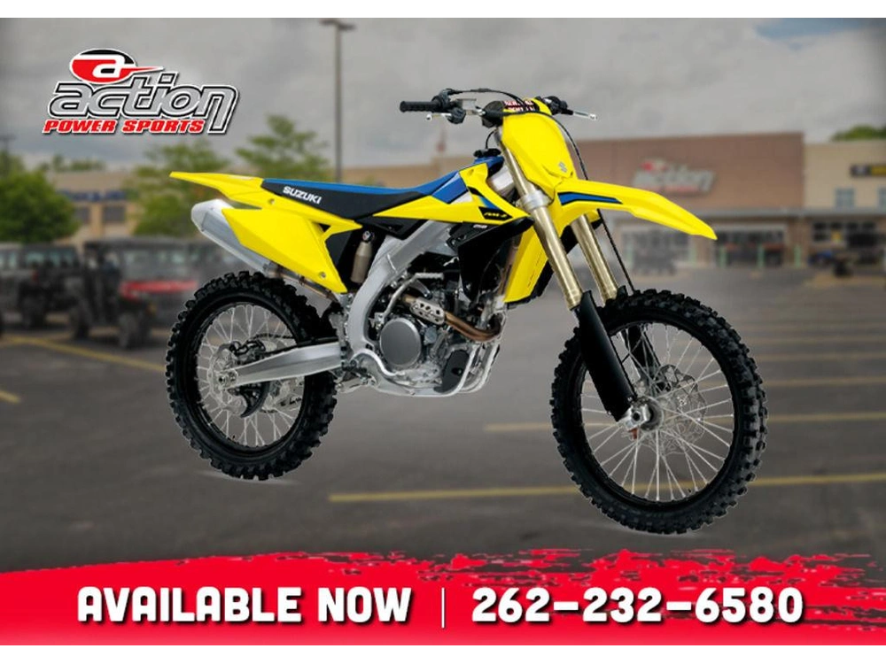 2027 Suzuki Rm-z250 alt