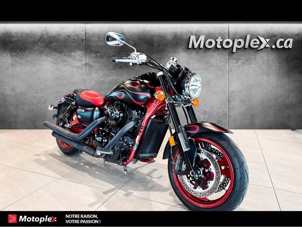Kawasaki Meanstreak 2007 alt