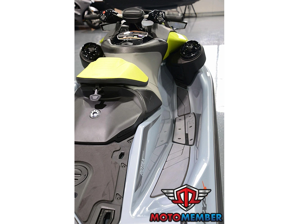 2025 Sea-doo Rxp-x™ 325 Tech, Brp Premium A, Ibr Ice Metal / Manta Green alt