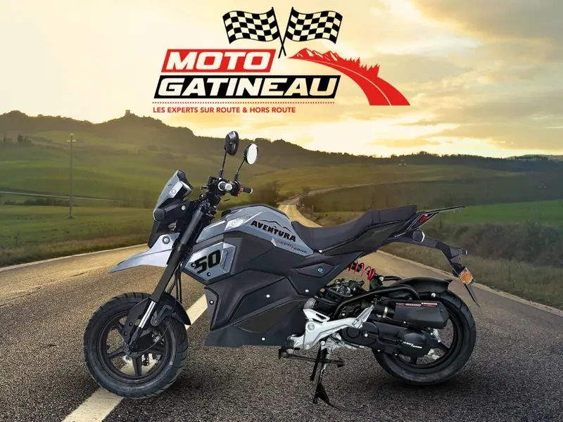 Scootterre Aventura 50 2026 alt