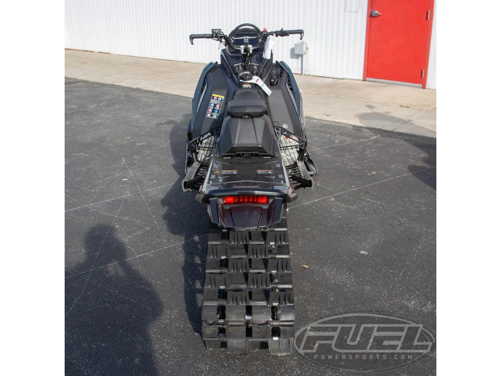 2026 Polaris Patriot Boost Pro Rmk 155 Gloss Black / Blue Dusk alt
