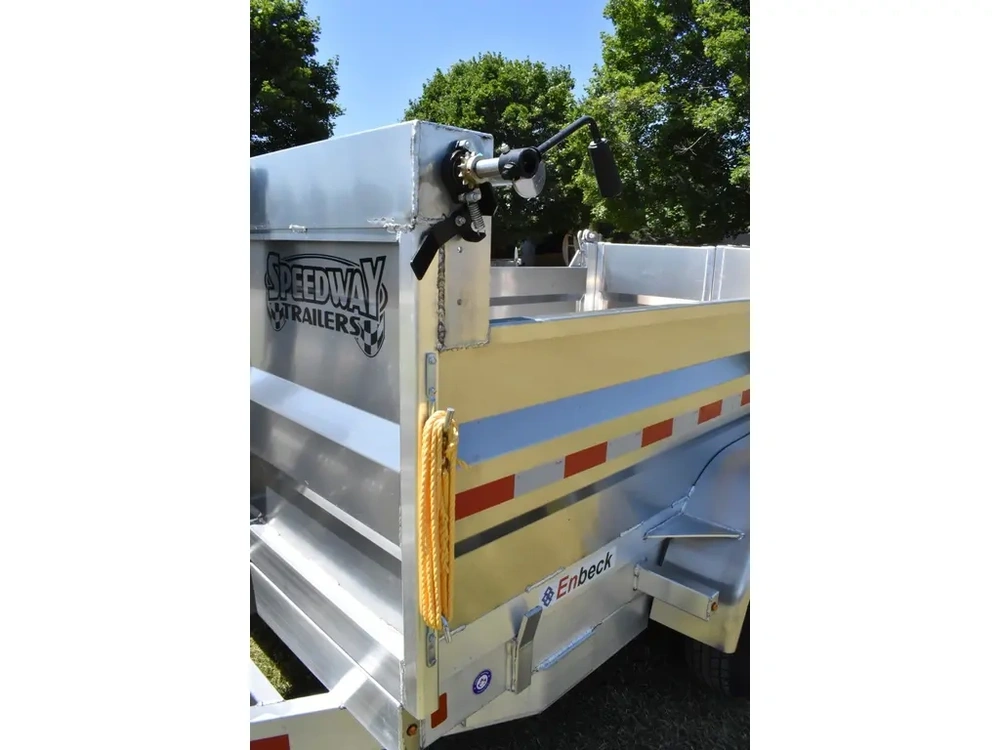 2027 Enbeck Aluminum Dump 6' X 10' Ta 5t alt