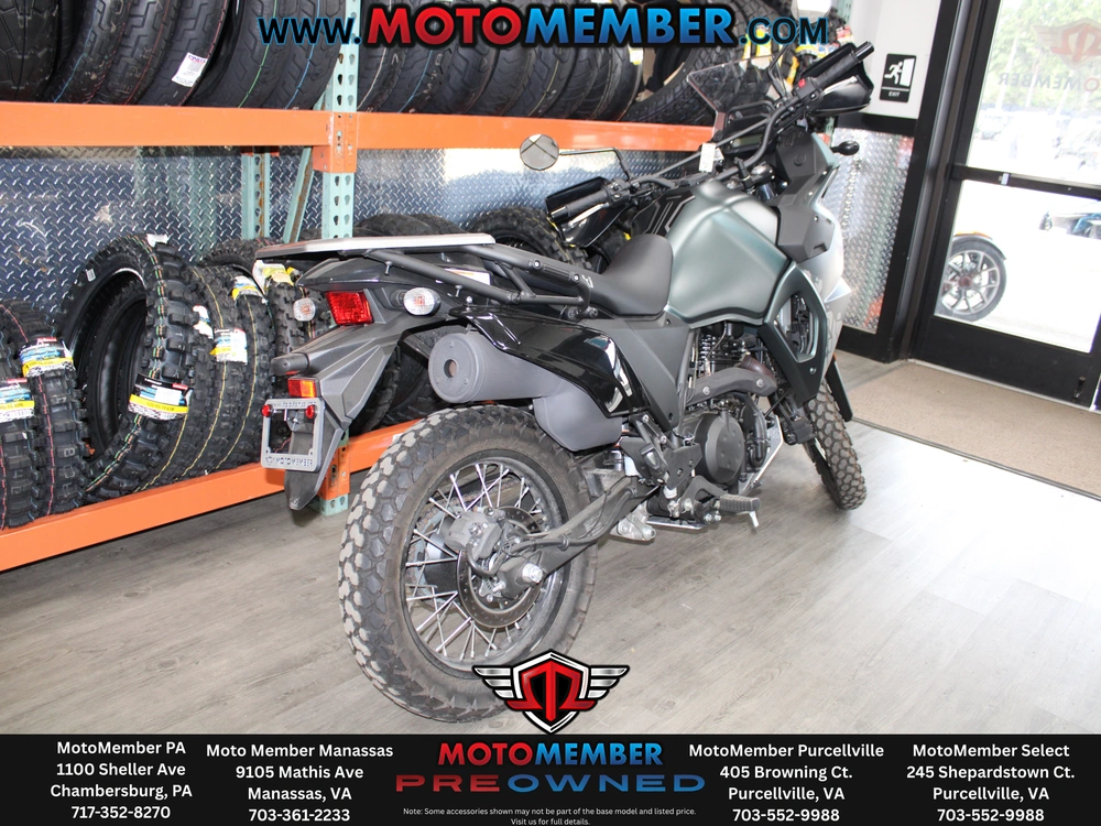 2025 Kawasaki Klr®650 Kl650ksfan alt
