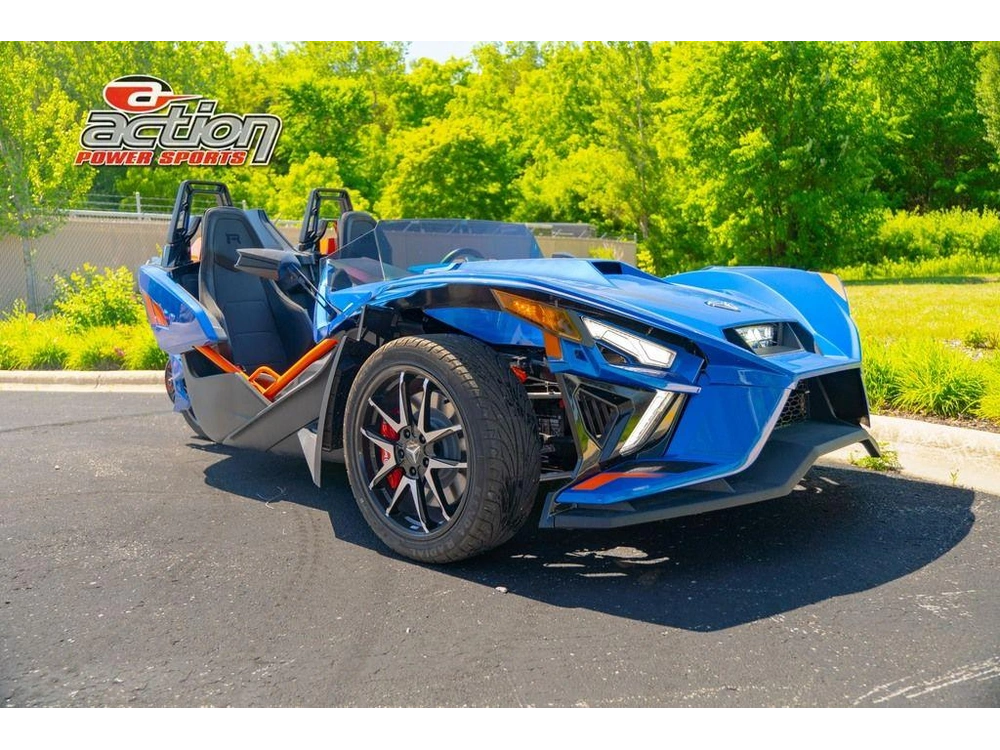 2024 Polaris Slingshot® R Radar Blue Fade alt