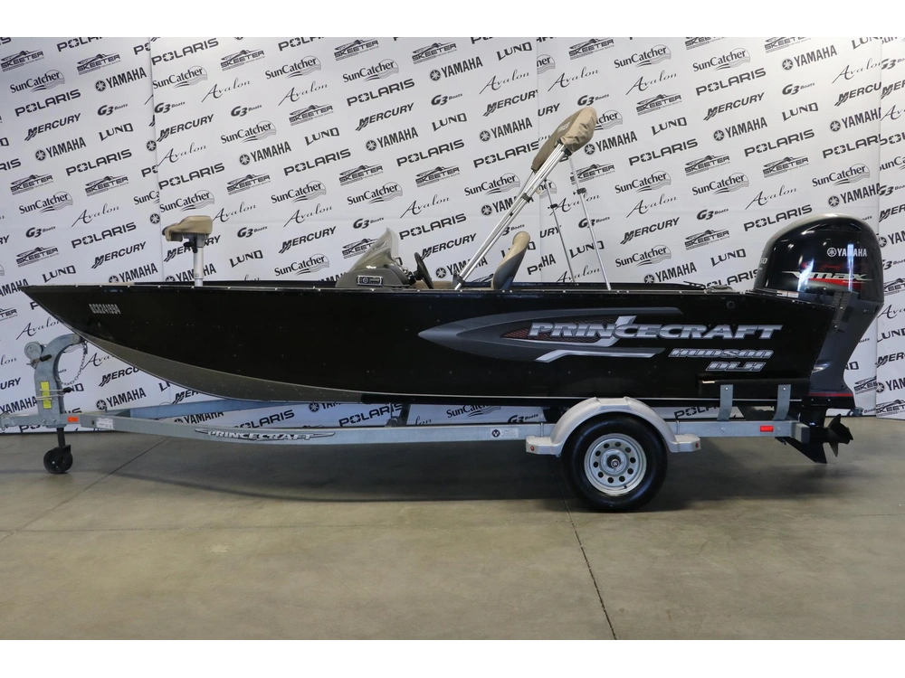 2016 Princecraft Hudson 190 Dlx + Yamaha 150 Hp & Remorque alt