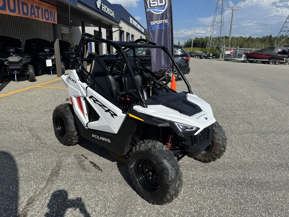 2023 Polaris Rzr 200 Efi - White Light alt