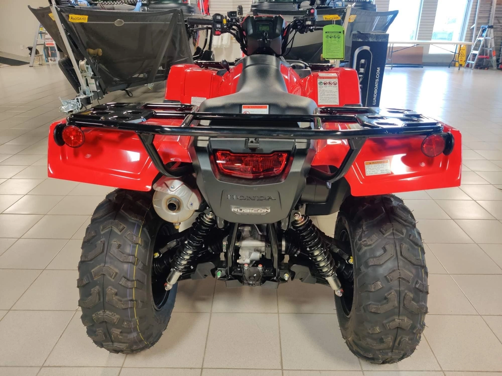 2027 Honda Rubicon 520 Dct Irs Eps alt