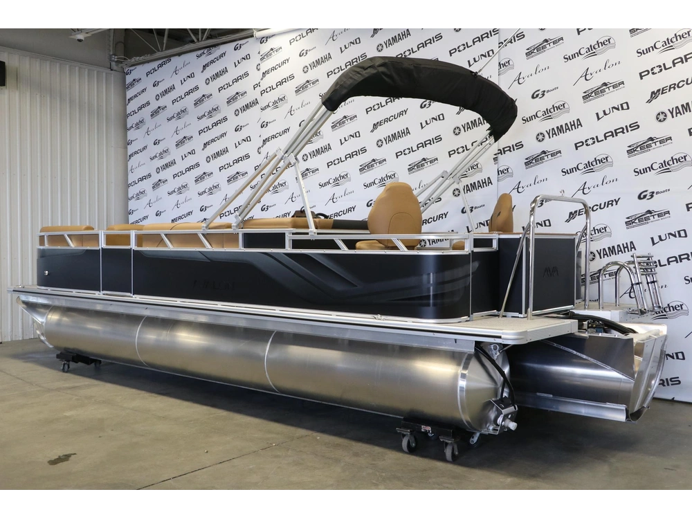 Avalon Venture 2385 Rf 3 Quilles + Yamaha Vmax 115 Hp 2026 alt
