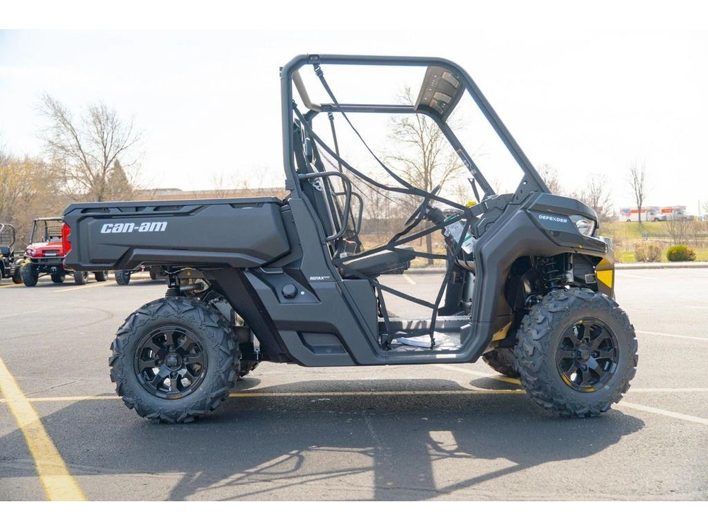 2026 Can-am Defender Dps Hd9 Stealth Black alt