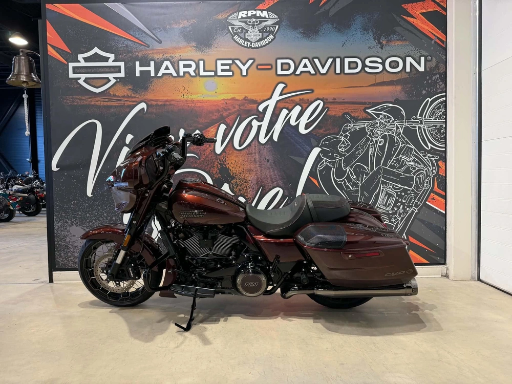 Harley-davidson Cvo Street Glide Flhxse 2024 alt