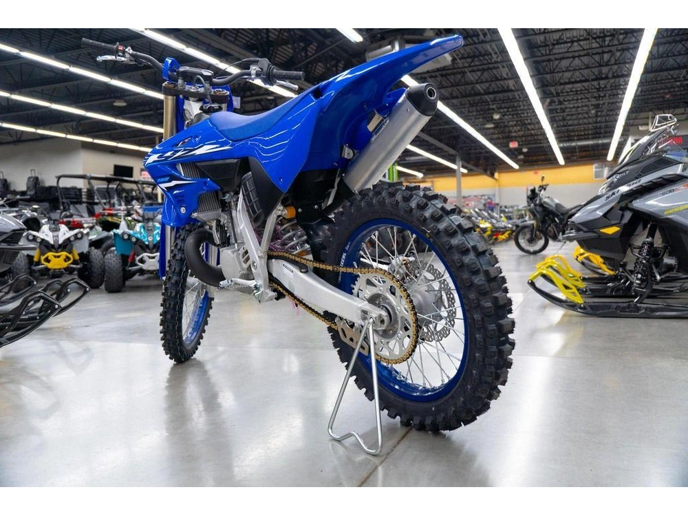 2026 Yamaha Yz250 Team Yamaha Blue alt