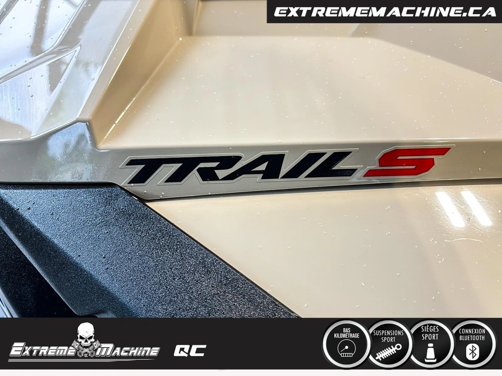 Polaris Polaris Rzr Trail S 1000 Ultimate Ride Command Seulement 570 Km !!!! 2025 alt