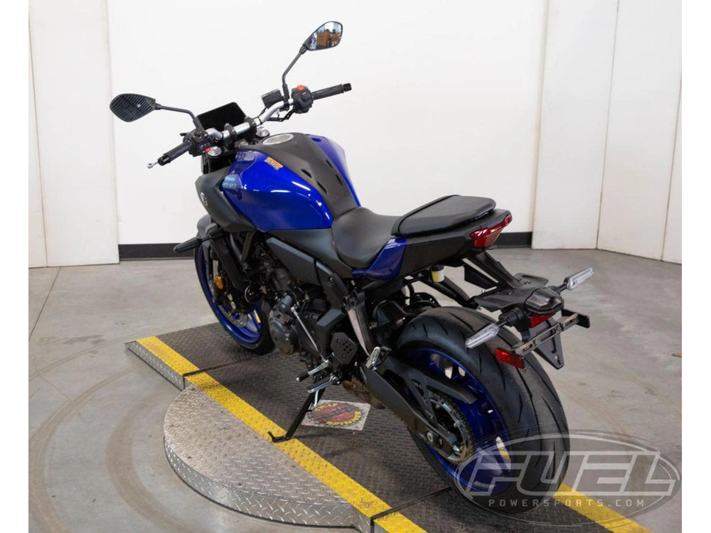 2026 Yamaha Mt-07 alt