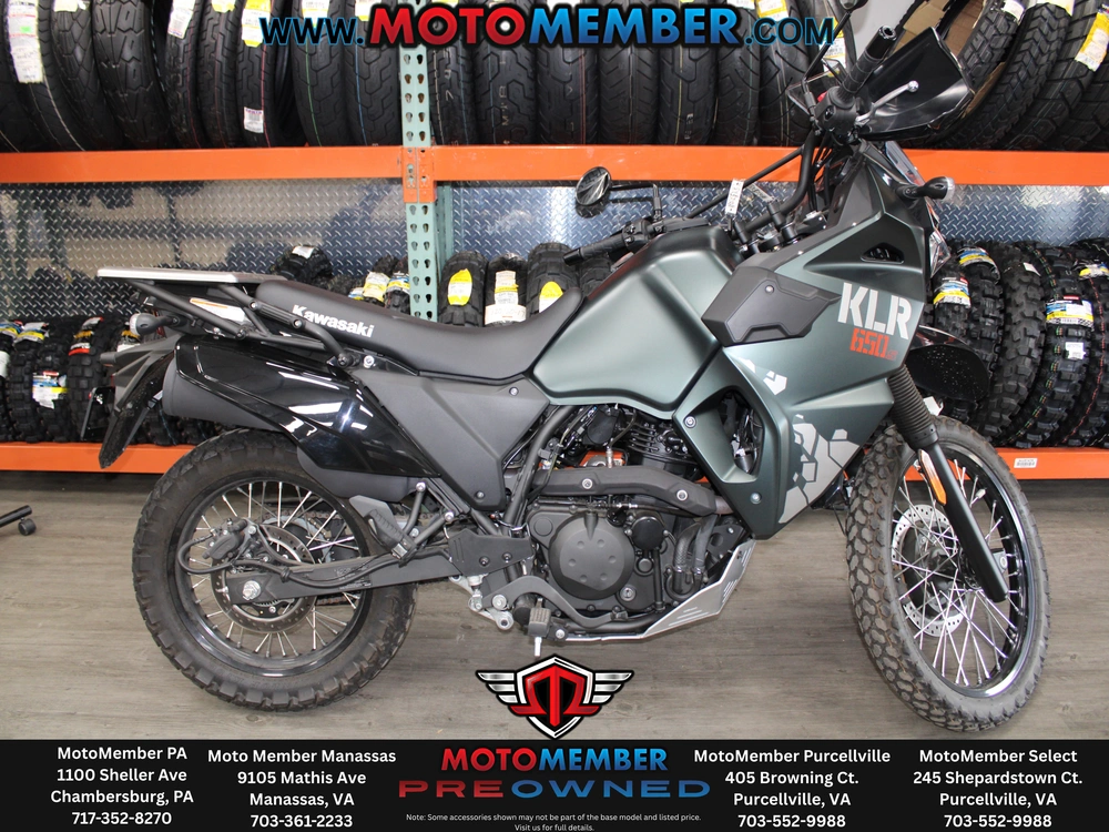 2025 Kawasaki Klr®650 Kl650ksfan alt