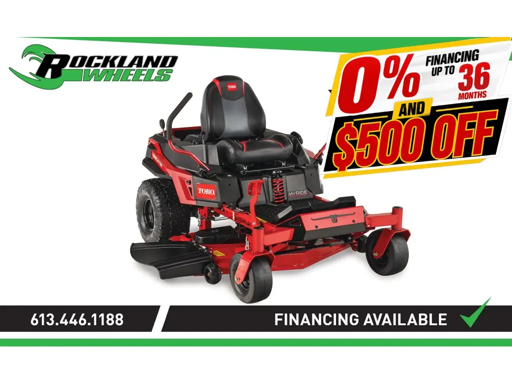 Toro 50 in. (127 cm) TimeCutter® Max MyRide® Zero Turn Mower (77502) 2026