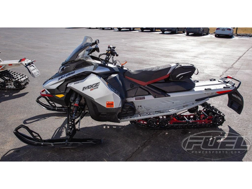 2024 Ski-doo Mxz® Adrenaline® With Blizzard® Package Rotax® 850 E-tec 137 Ice R. Xt 1.25 alt