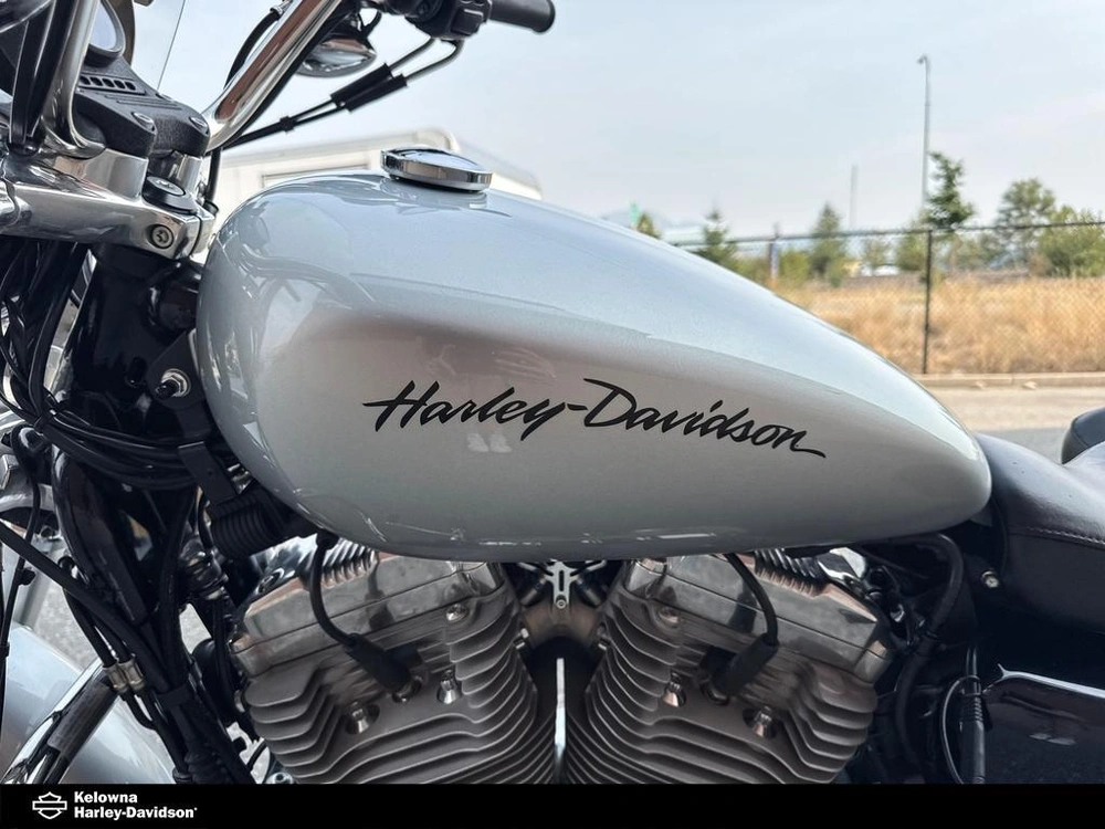 2014 Harley-davidson Xl883l - Sportster 883 Superlow alt
