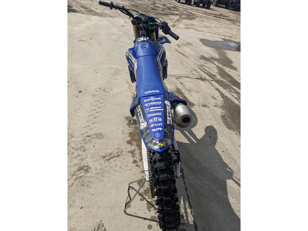 2025 Yamaha Yz250f