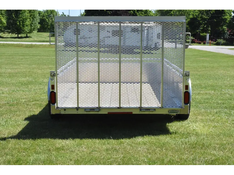 Enbeck Aluminum Utility 6' x 10' SA Straight Gate 2027