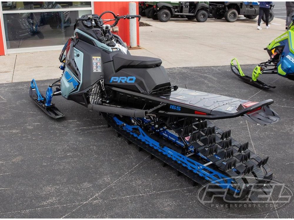 2026 Polaris Patriot 9r Pro Rmk 165 Hemlock Blue / Black / Velocity Blue alt