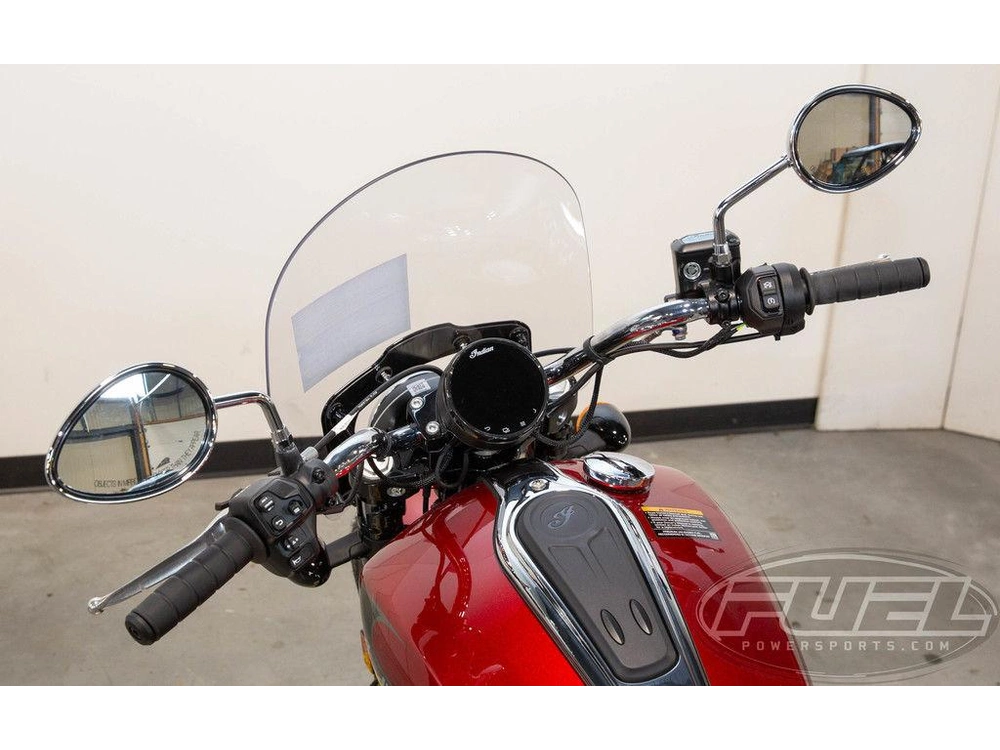 2026 Indian Motorcycle Super Scout® Sunset Red Metallic alt