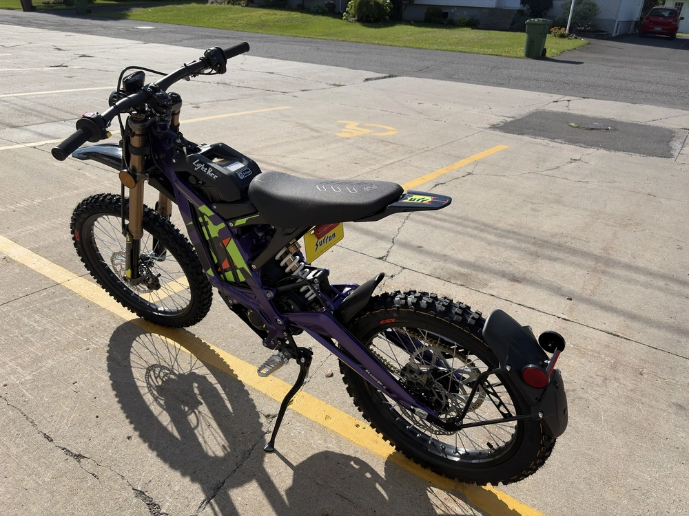 Surron Light Bee X Motocross Électrique 2026 alt