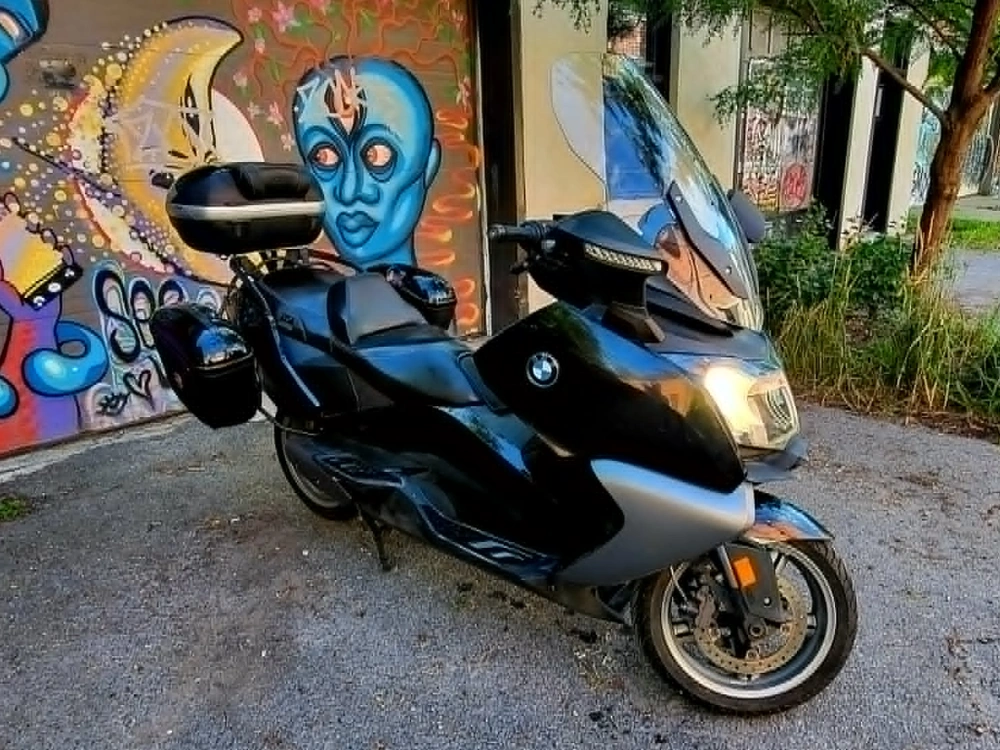 Bmw C650 2015 alt