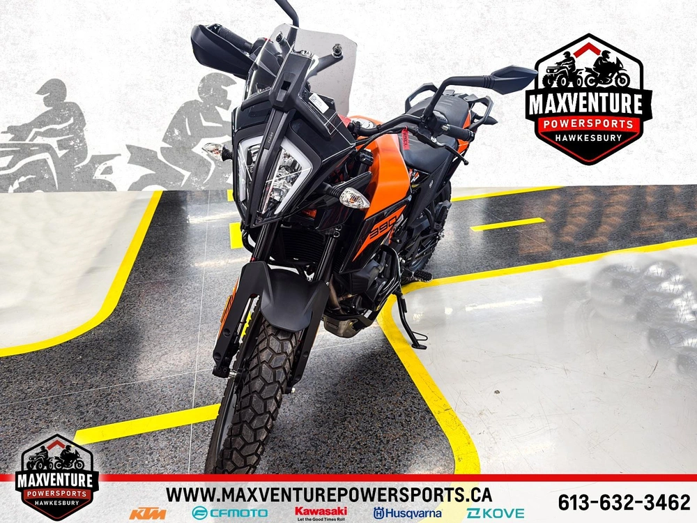 Ktm 390 Adventure 2024 alt