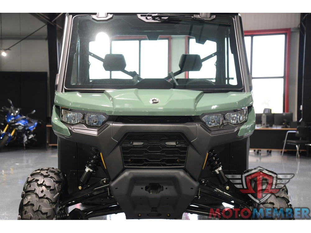 2026 Can-am Defender Dps Cab Hd9 Compass Green alt