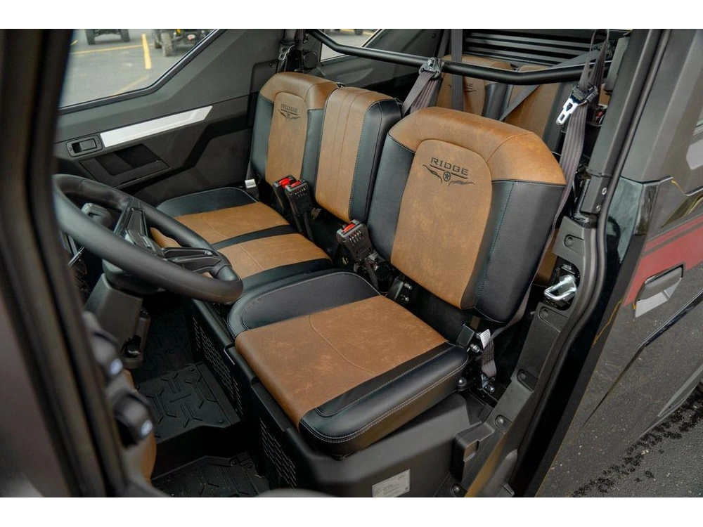 2026 Kawasaki Ridge® Crew Platinum Ranch Edition Hvac alt