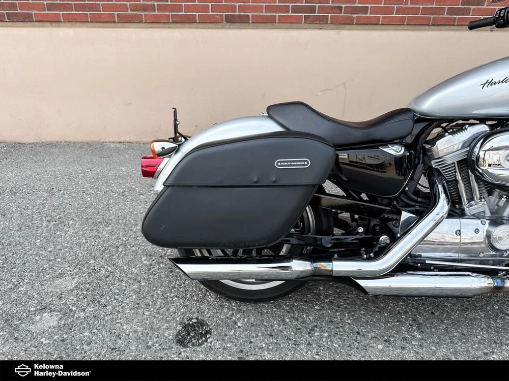 2014 Harley-davidson Xl883l - Sportster 883 Superlow alt