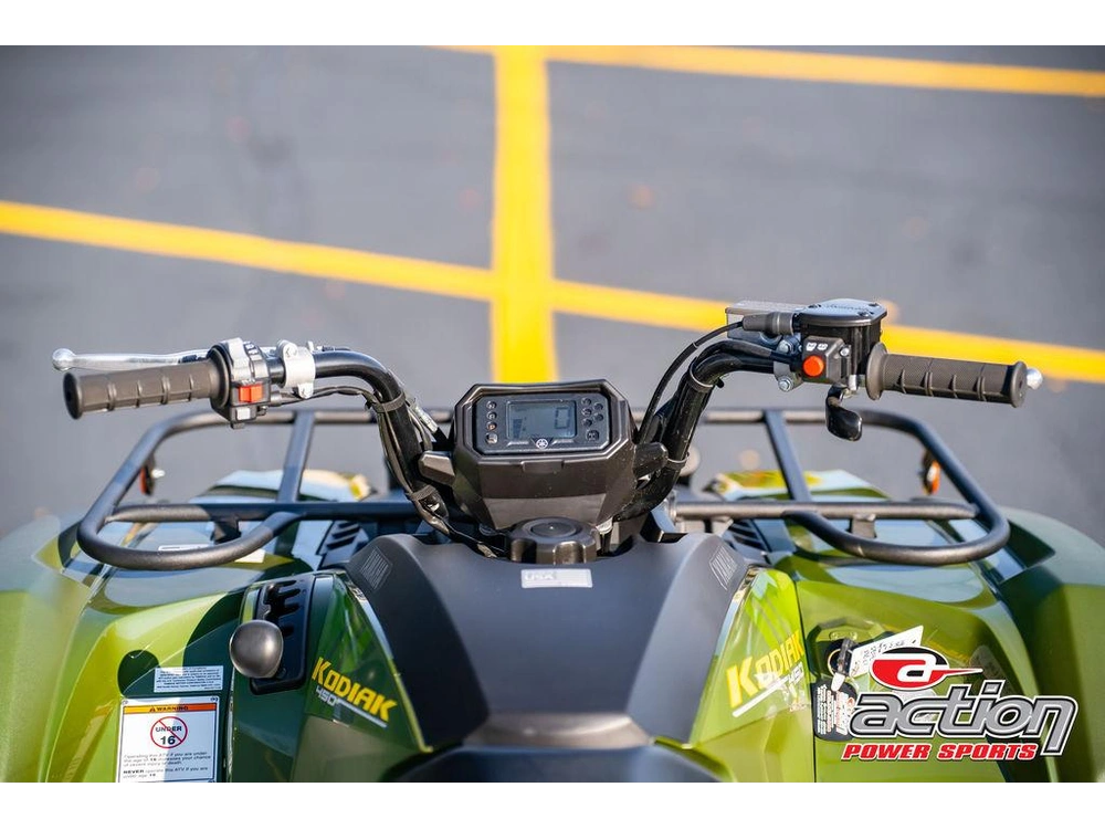 2025 Yamaha Kodiak 450 Eps alt