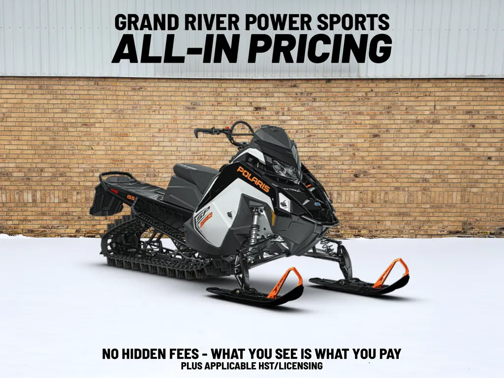 2027 Polaris 650 RMK SP 155