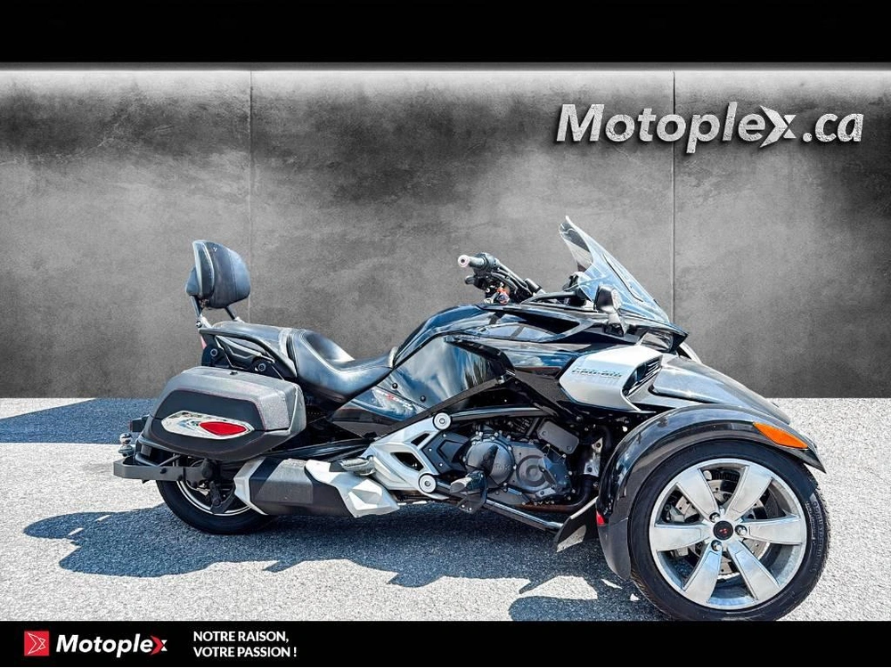 Can-am Spyder F3 Touring Kit 2015 alt