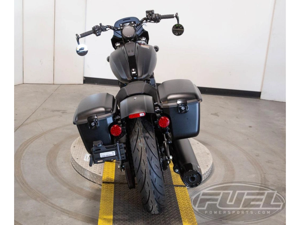 2026 Indian Motorcycle Sport Scout Rt Black Smoke alt