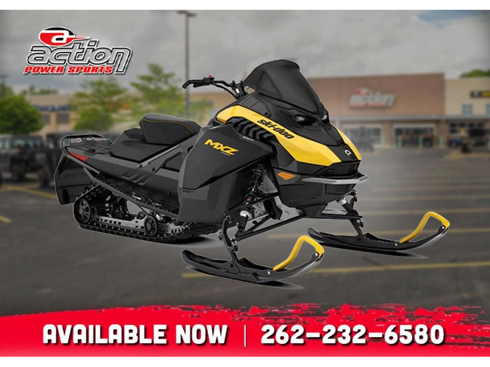 2027 Ski-doo Mxz Sport 600 Efi - 85 129 Es Ripsaw 1.25 S_lev_4.5"_yllw alt