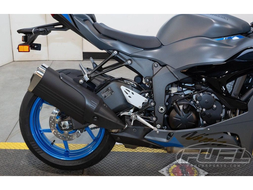 2026 Kawasaki Ninja® Zx™-6r Abs alt