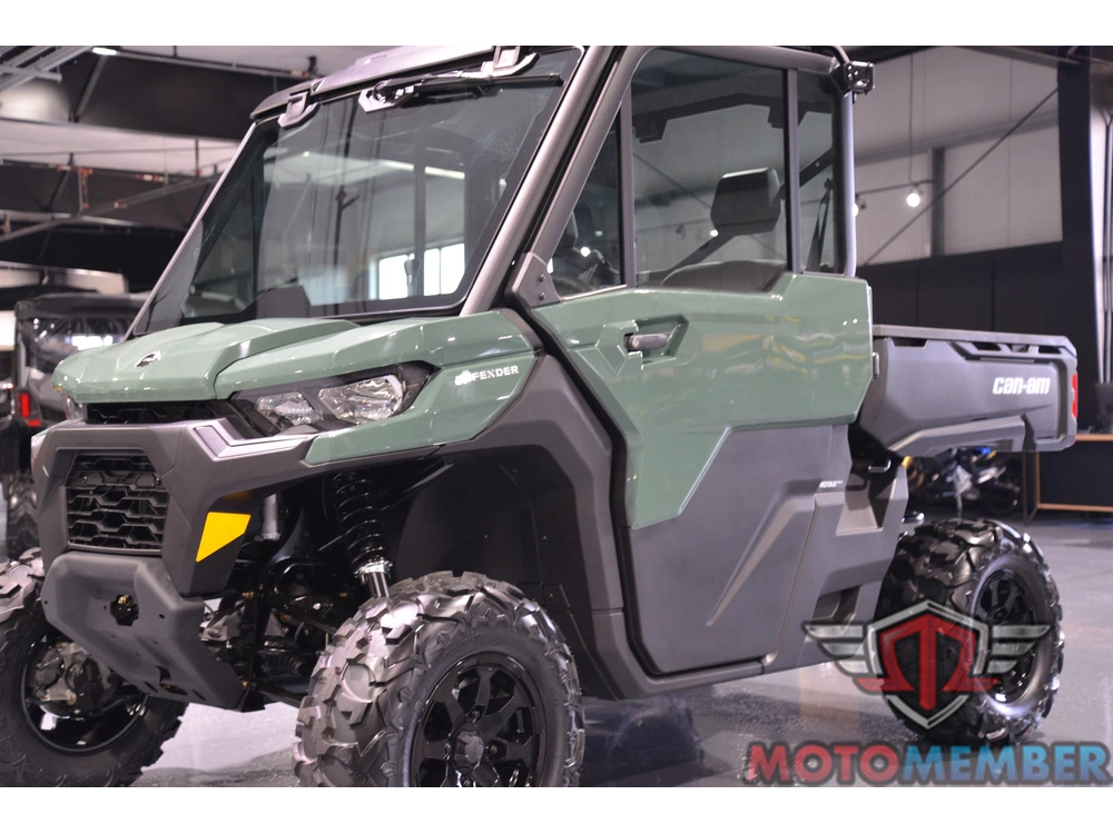 2026 Can-am Defender Dps Cab Hd9 Compass Green alt