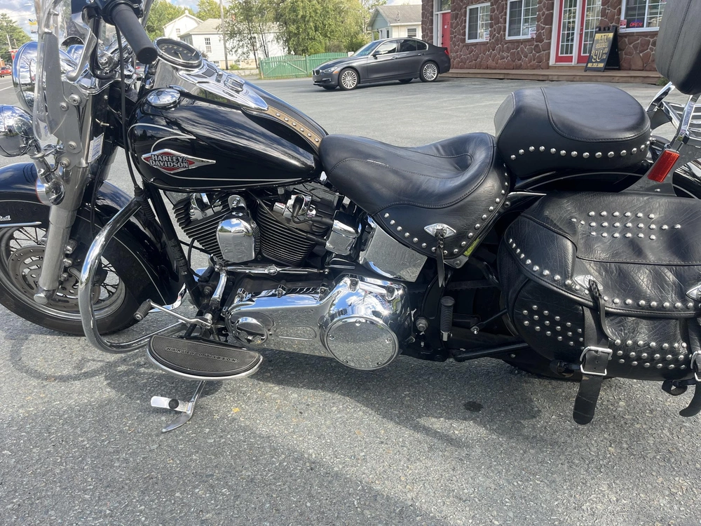 2009 Harley-davidson Heritage Softtail Flstc alt