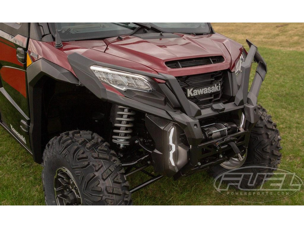 2026 Kawasaki Ridge® Crew Platinum Ranch Edition Hvac alt