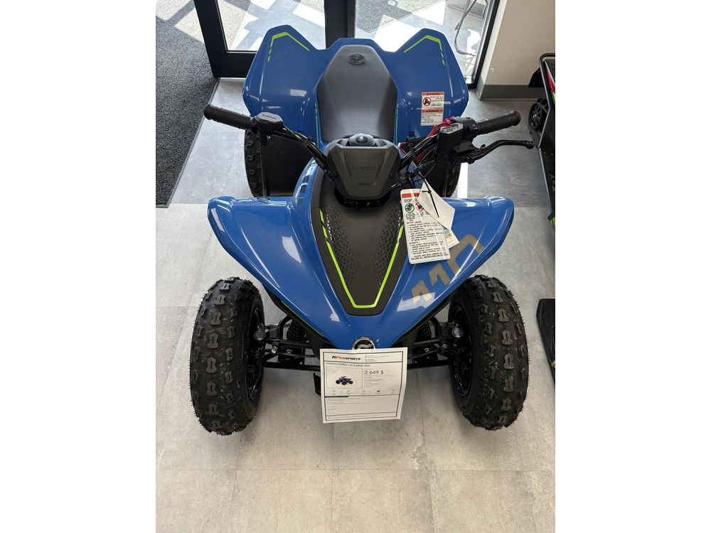 2026 Cfmoto Cforce 110 Classic alt