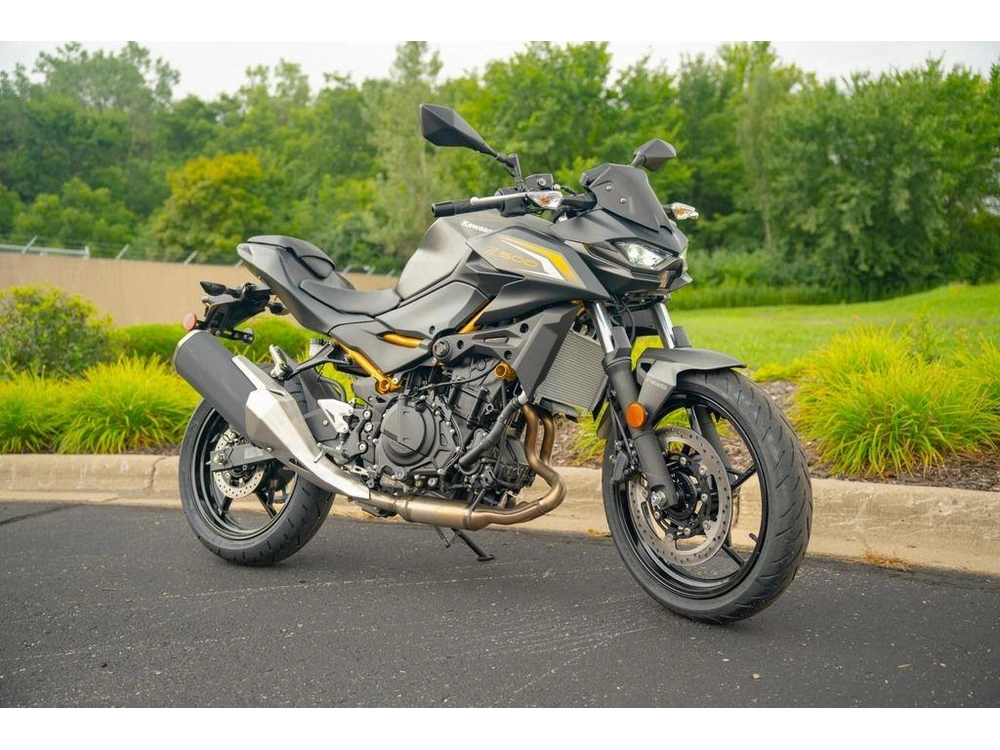 2026 Kawasaki Z500 Abs alt