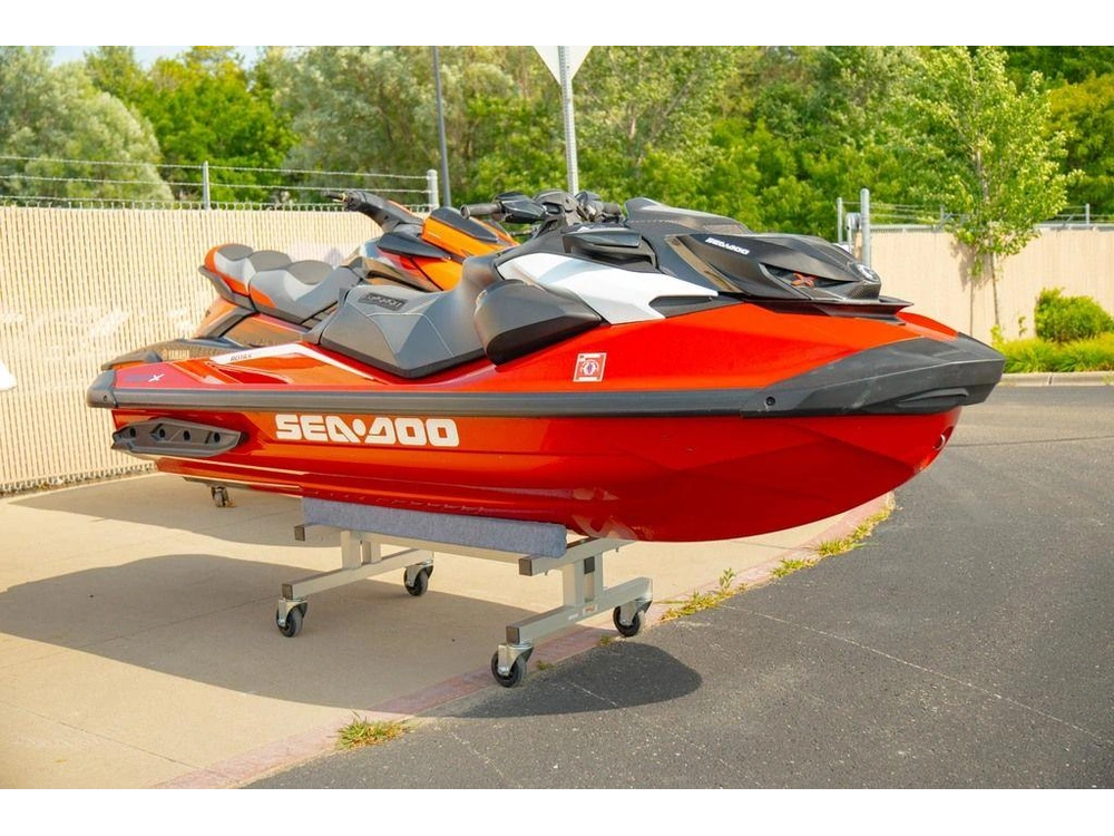2024 Sea-doo Rxp®-x® 325 Ibr Fiery Red Premium Tech, Brp Premium Audio, Ibr alt