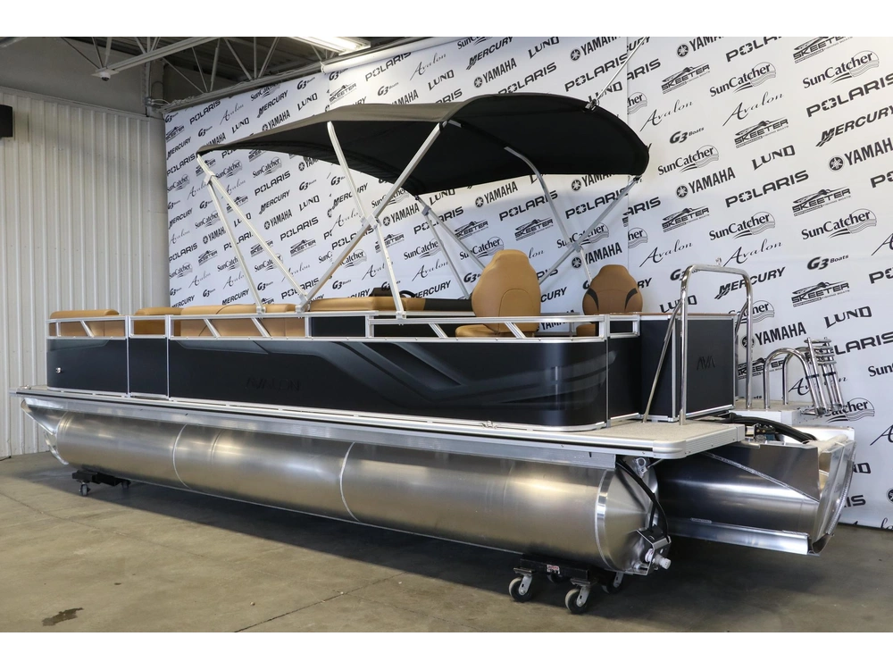 Avalon Venture 2385 Rf 3 Quilles + Yamaha Vmax 115 Hp 2026 alt