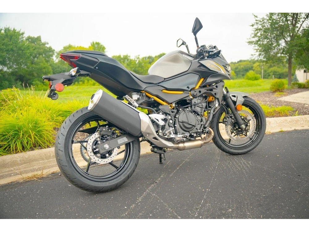 2026 Kawasaki Z500 Abs alt