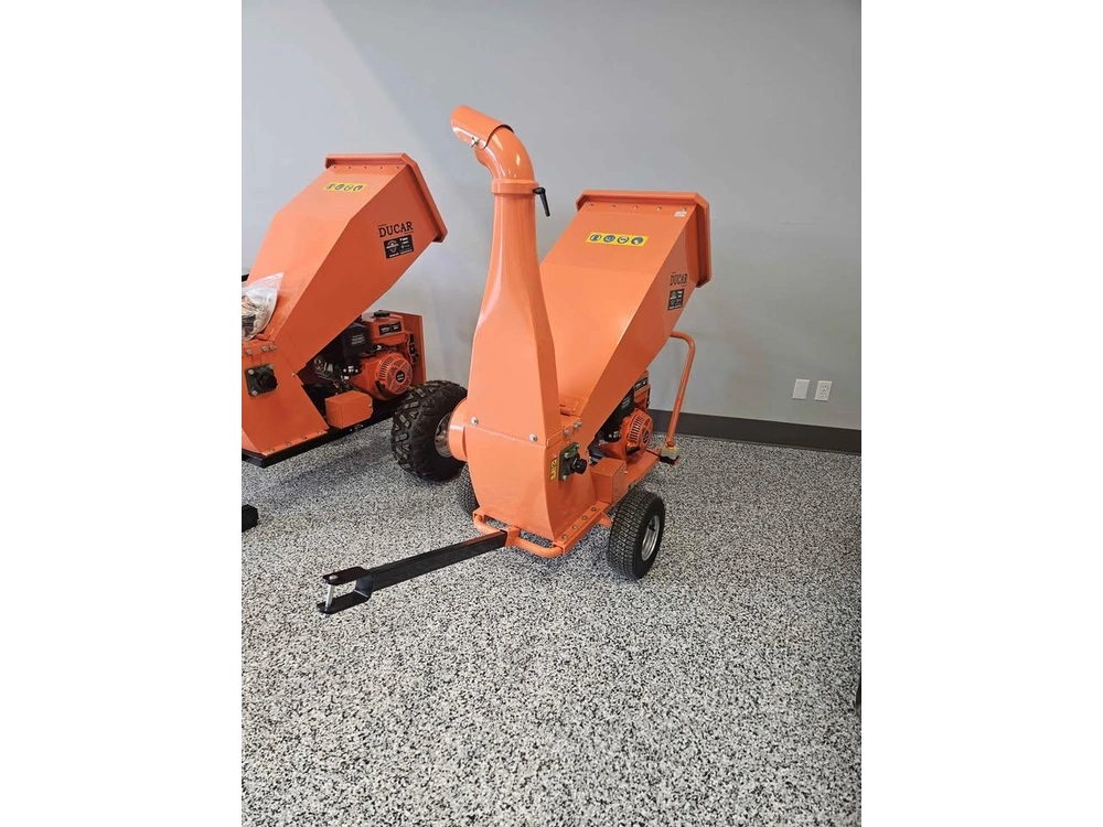 Ducar Déchiqueteuse À Branches 15 Cv Dueb1500e-a 2026 alt