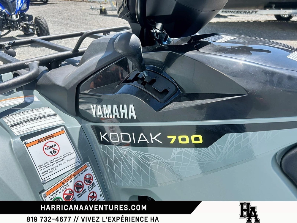 Yamaha Kodiak 700 Eps Xt-r 2026 alt