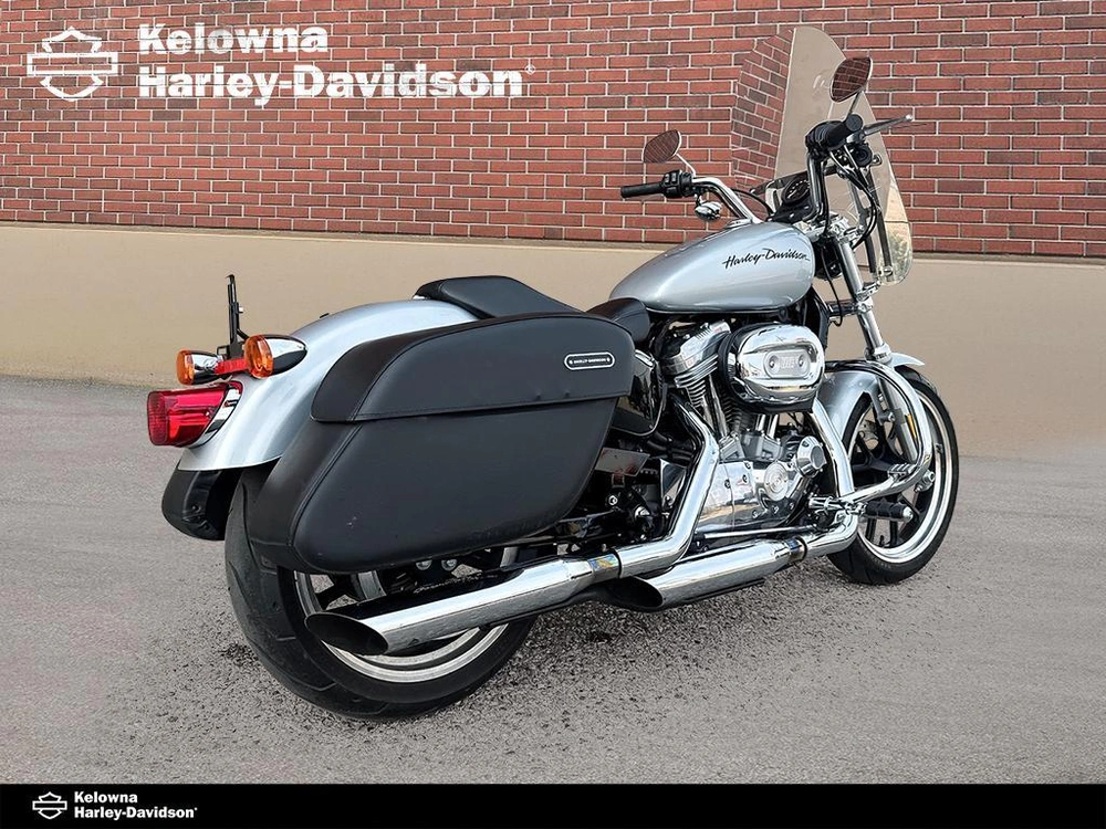 2014 Harley-davidson Xl883l - Sportster 883 Superlow alt